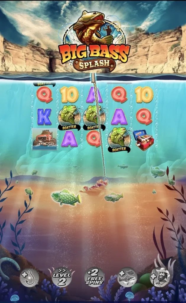Big Bass Splash Demo: Kostenlos zum Spaß oder Echtgeld im Casino spielen